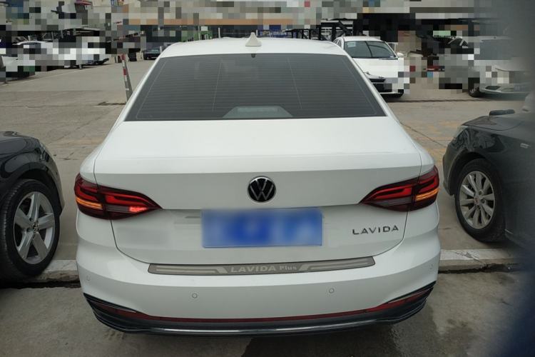Used Volkswagen Lavida 2023 1.5L Automatic 5 Million Edition Rear
