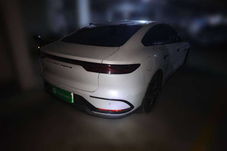 Used BYD Han 2022 EV Genesis Edition 610KM All-Wheel Drive Premium Model