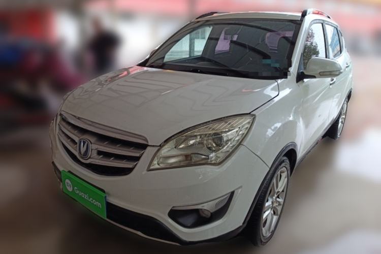 Used CHANGAN CS35 2012 1.6L Automatic Luxury Version China IV Standard