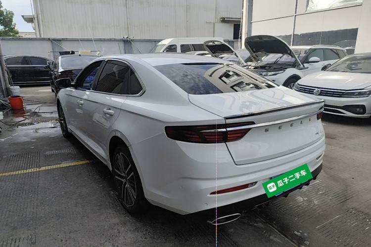 Used Geely Auto Preface 2021 2.0TD Flagship Edition