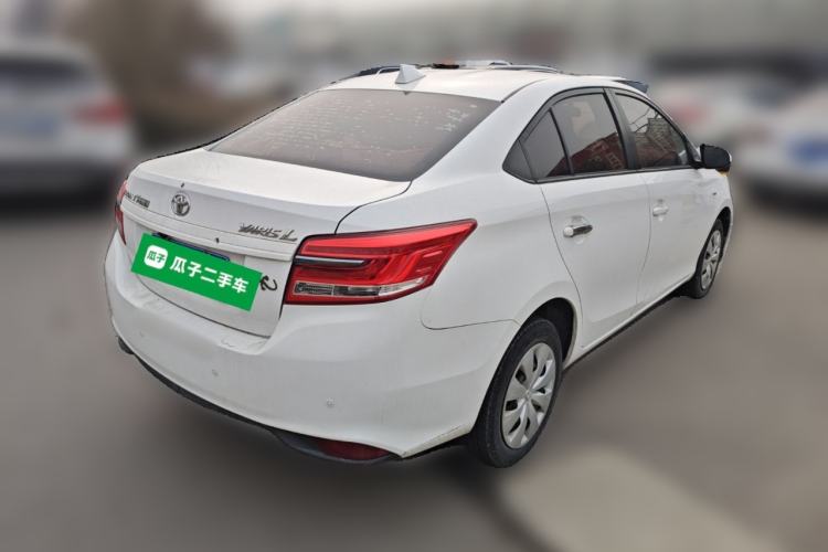 Used Toyota YARiS L  Zhi Xiang 2017 1.5E CVT Dynamic Edition