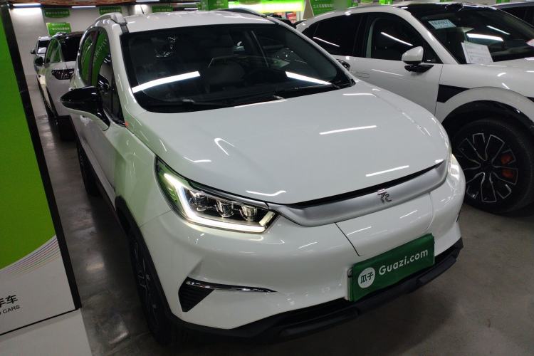 Used BYD Yuan Pro 2023 320KM Luxury Version