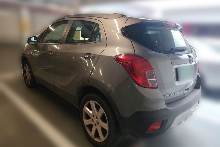 Used Buick Encore 2013 1.4T Automatic Two-Wheel Drive Leading Model Rear Left 45 Deg