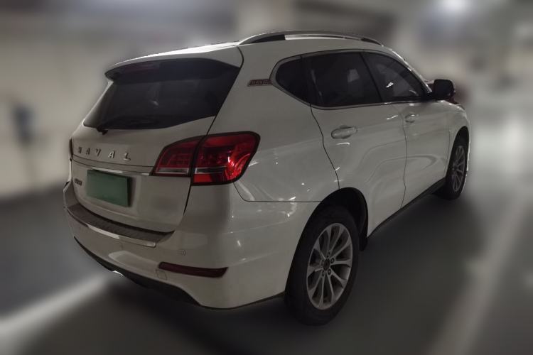 Used Haval H2 2018 Red-Label 1.5T Dual-Clutch Two-Wheel-Drive Luxury Model