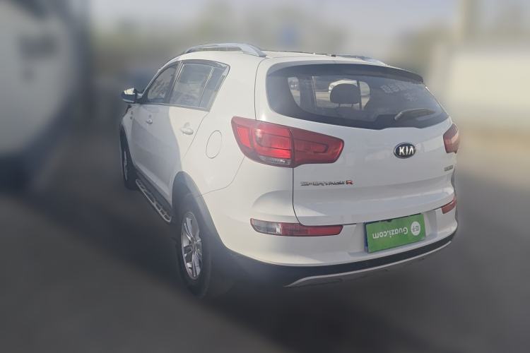 Used Kia Sportage R 2016 2.0L Automatic Two-Wheel Drive GL Rear Left 45 Deg