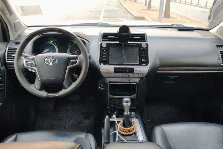 Used Toyota Prado 2018 3.5L Automatic TX-L NAVI with Rear-Mounted Spare Tire