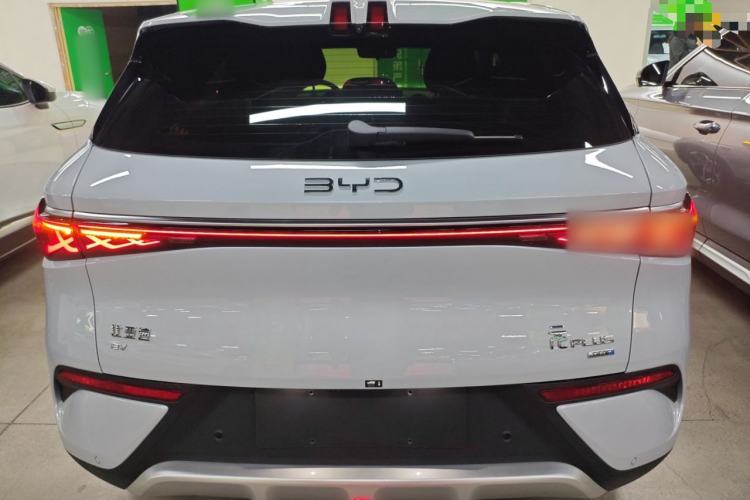 Used BYD Yuan PLUS 2025 Intelligent Driving Version 430 KM – Leading Edition