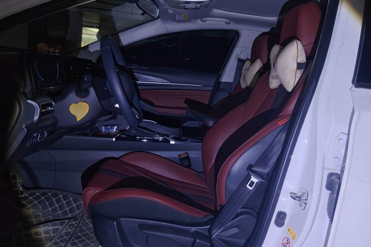 Used CHANGAN Eado 2021 PLUS Blue Whale NE 1.4T GDI DCT Prestige Model Left Front Seat