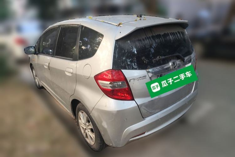 Used Honda Fit 2011 1.5L Automatic Luxury Edition
