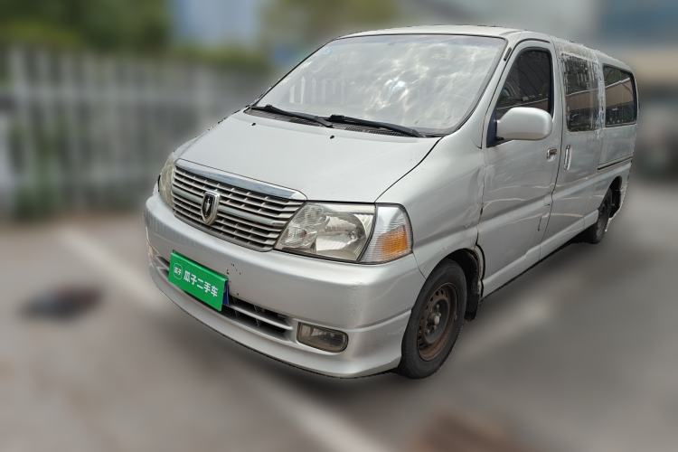Used Jinbei Grace 2015 2.0L Classic Edition Standard Model Long Wheelbase 7/9 Seats