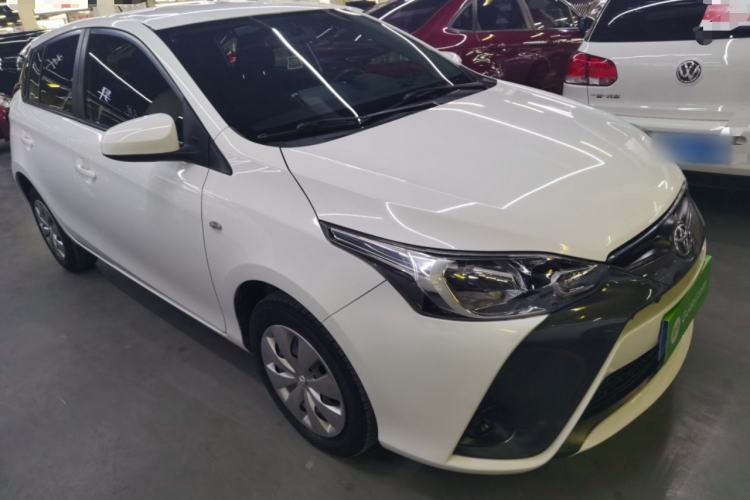 Used Toyota YARiS L Zhi Xuan 2016 Revised 1.5E CVT Charming Edition Exterior 1