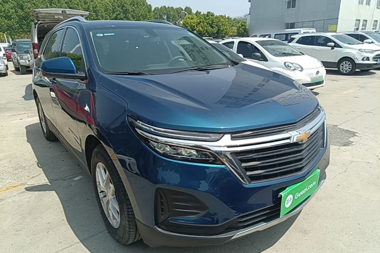 Used Chevrolet Equinox 2022 535T Chijie Edition
