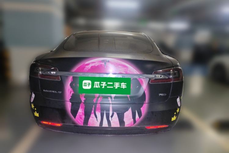 Used Tesla Model S 2017 S 75D Standard Range Edition