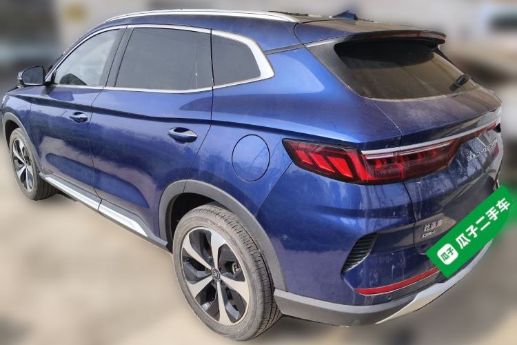 Used BYD Song PLUS New Energy 2021 DM-i 51KM Prestige Model
