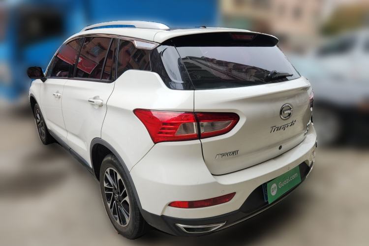 Used GAC Trumpchi GS4 2017 200T Manual Two-Wheel Drive Elite Edition
