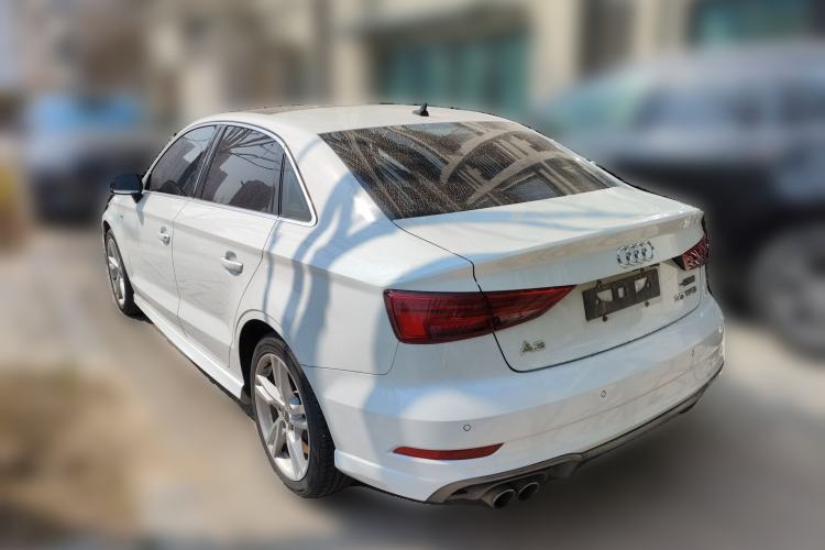 Used Audi A3 2019 Limousine 35 TFSI Fashion Edition China V standard