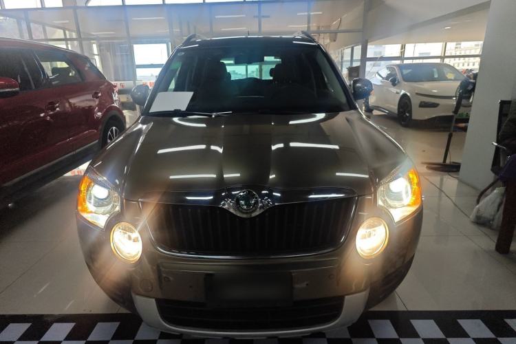 Used Skoda Yeti 2013 1.8T DSG Prestige Edition Front