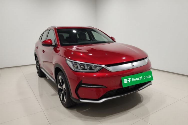 Used BYD Song PLUS New Energy 2021 EV Flagship Model Exterior 2