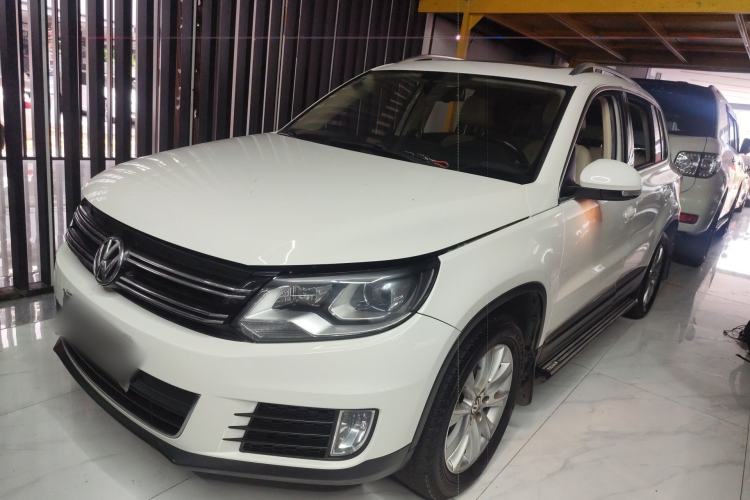 Used Volkswagen Tiguan 2015 1.8TSI Automatic Two-Wheel Drive Luxury Model