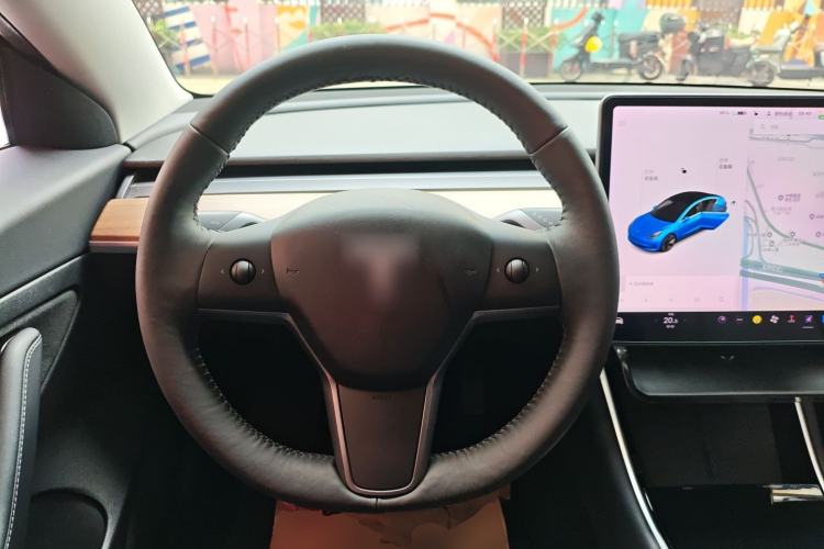 Used Tesla Model 3 2020 Standard Range Rear-Wheel Drive Upgraded Version Steering Wheel