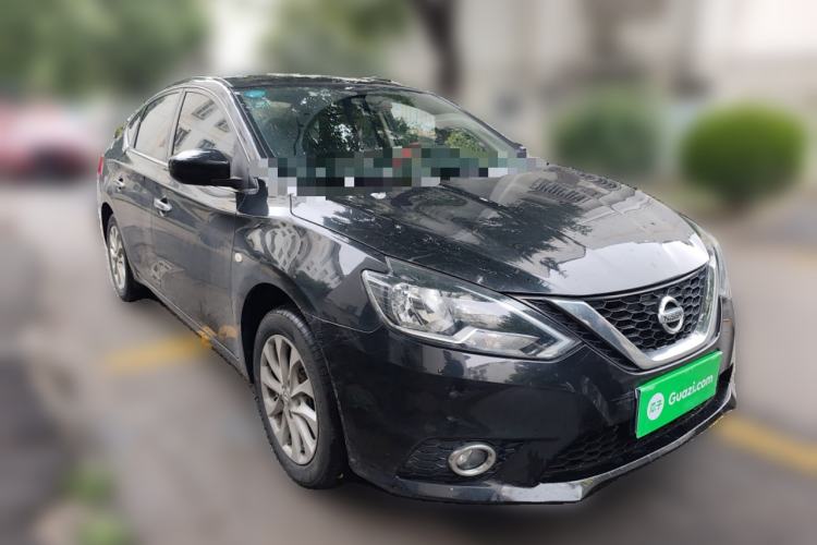 Used Nissan Sylphy 2021 Classic 1.6XL CVT Luxury Edition Front Right 45 Deg
