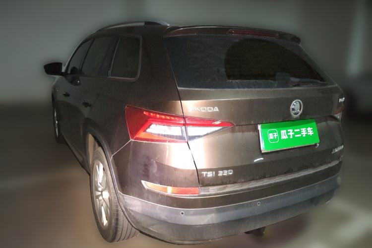 Used Skoda Kodiaq 2017 TSI330 5-seat Two-Wheel Drive Comfort Edition