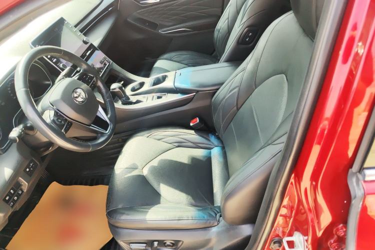 Used Toyota Avalon 2019 Dual-Engine 2.5L XLE Prestige Version China V Standard
