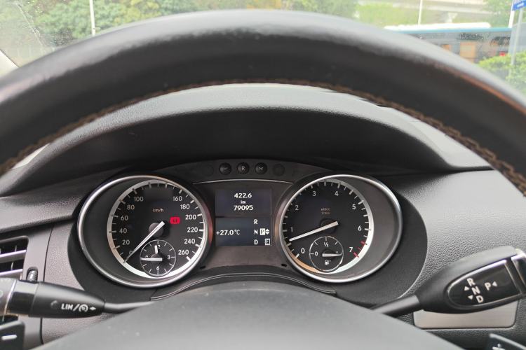 Used Mercedes-Benz R-Class 2014 R 320 4MATIC Business Model Instrument Cluster