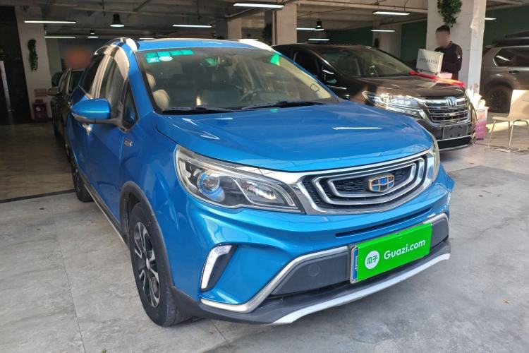 Used Geely Auto Vision X3 2017 1.5L Automatic Luxury Model
