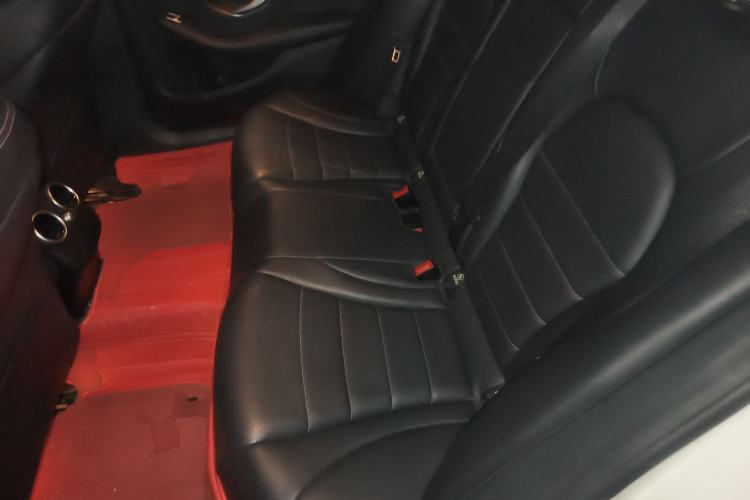 Used Mercedes-Benz C-Class 2017 C 180 L Sport Edition Left Rear Seat