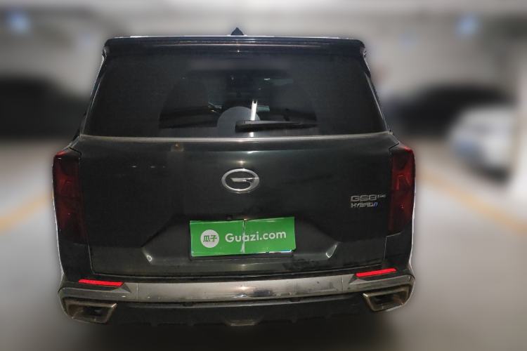 Used GAC Trumpchi GS8 2022 Double-Energy Series 2.0TM Four-Wheel Drive Premium Edition (7 Seats) Rear