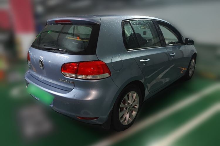 Used Volkswagen Golf 2010 1.4 TSI Manual Comfort Model Rear Right 45 Deg