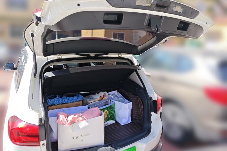 Used Volkswagen Tiguan 2016 280TSI Automatic Two-Wheel-Drive Silk Road Style Edition