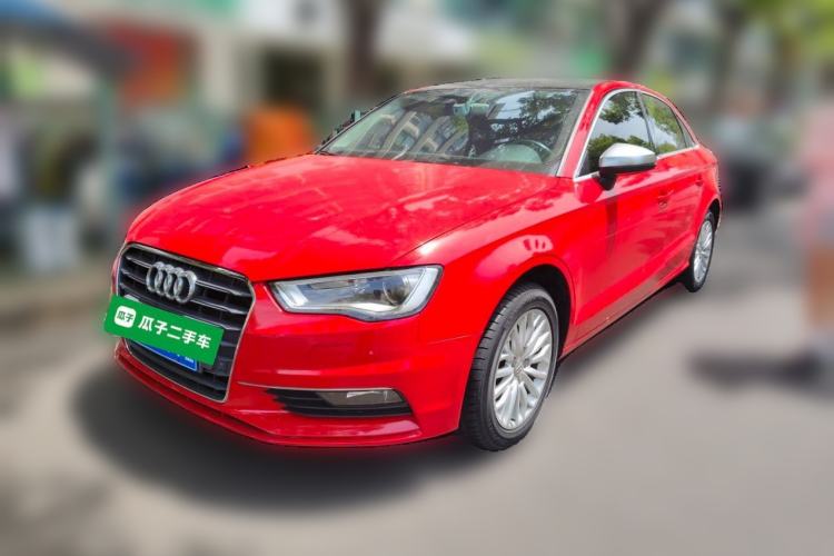 Used Audi A3 2015 Limousine 35 TFSI Millionth Anniversary Intelligent Leading Model