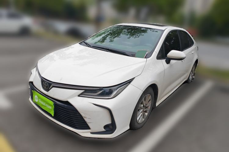 Used Toyota Corolla 2021 TNGA 1.5L CVT Elite Edition