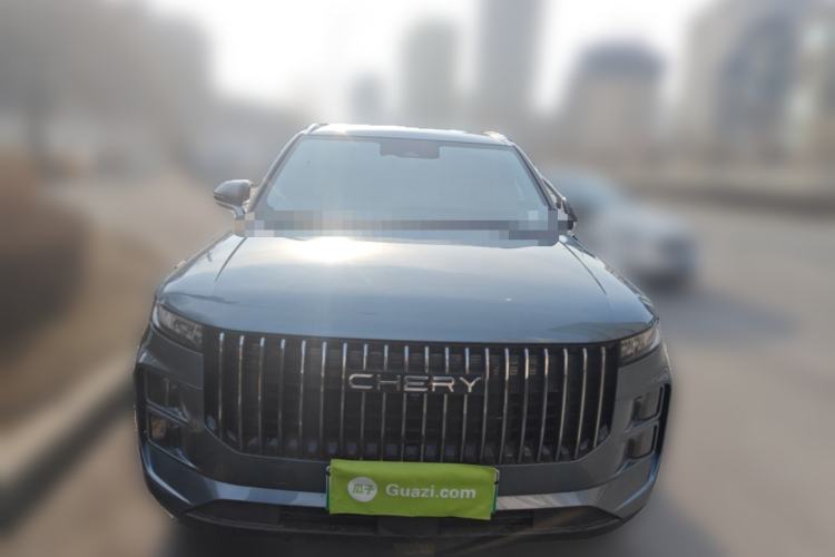 Used Chery Explore 06 C-DM 2024 Luxury Model Front