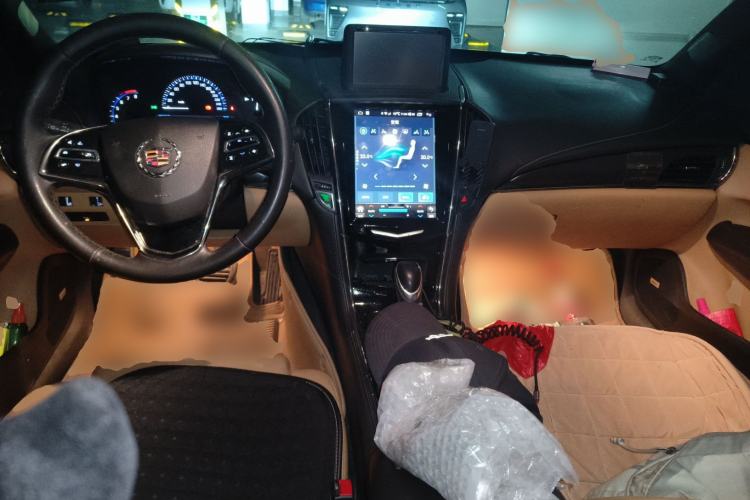 Used Cadillac ATS 2014 28T Comfort Version