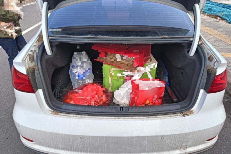 Used Audi A3 2014 Limousine 40 TFSI S line Comfort Model
