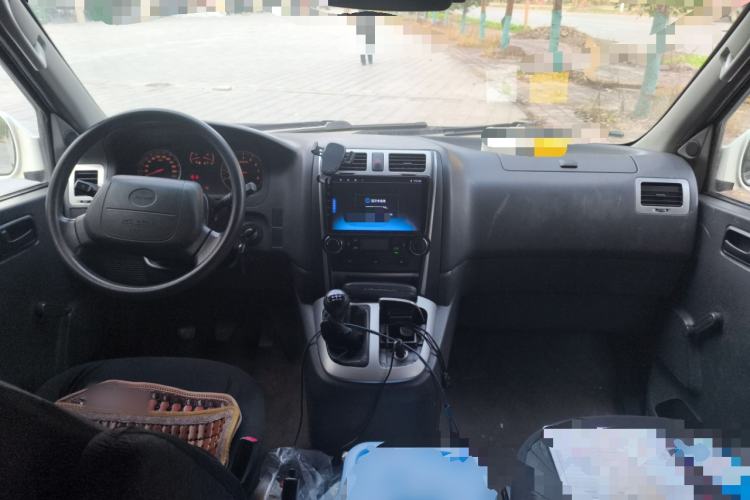 Used Jinbei Express 2020 2.0L China VI Standard Practical 6-Seater G6P-5 1TZS