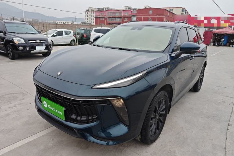 Used FORTHING T5 EVO 2021 1.5TD DCT Diamond Edition
