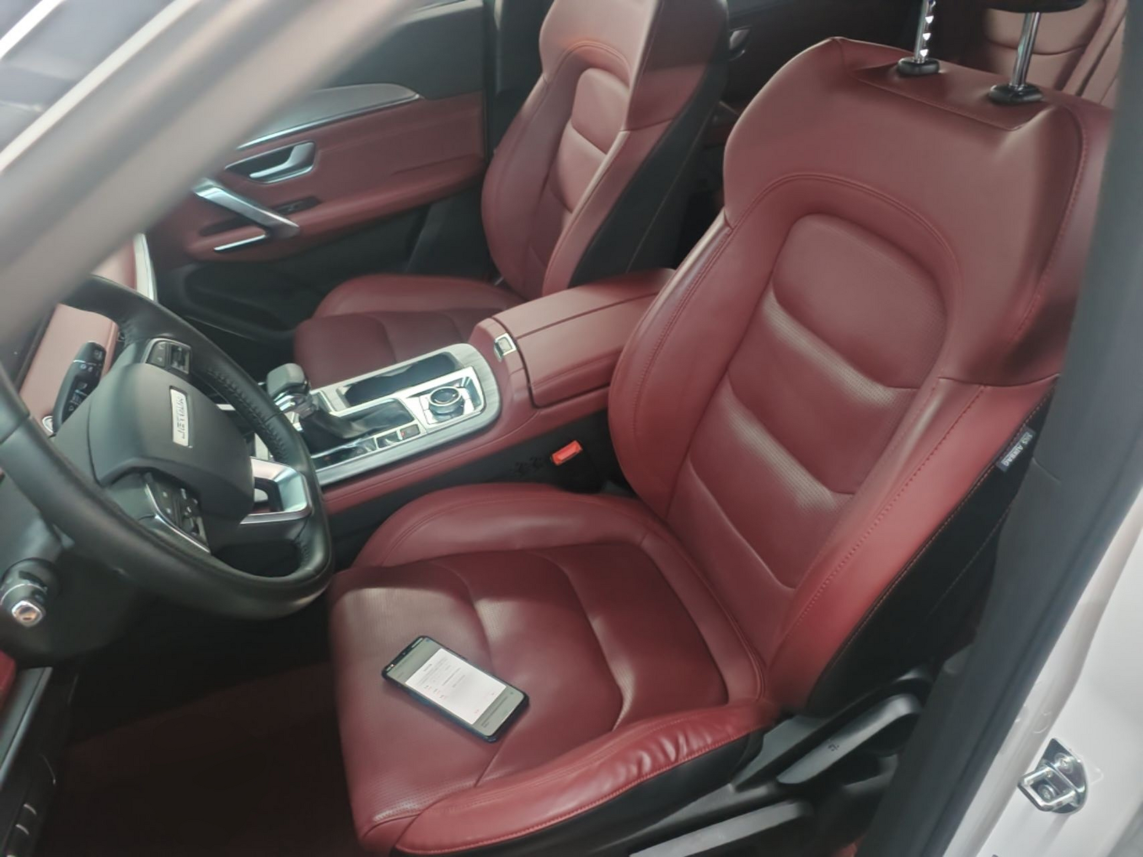 Interior delantero