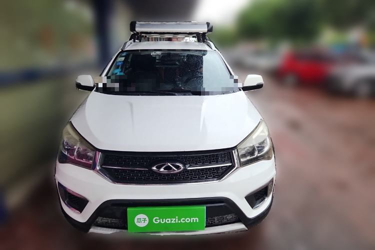 Used Chery Tiggo 3X 2017 1.5L Automatic Fashion Edition Front