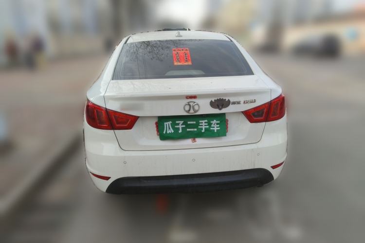 Used BAIC Senova D50 2014 1.5L manual comfort version