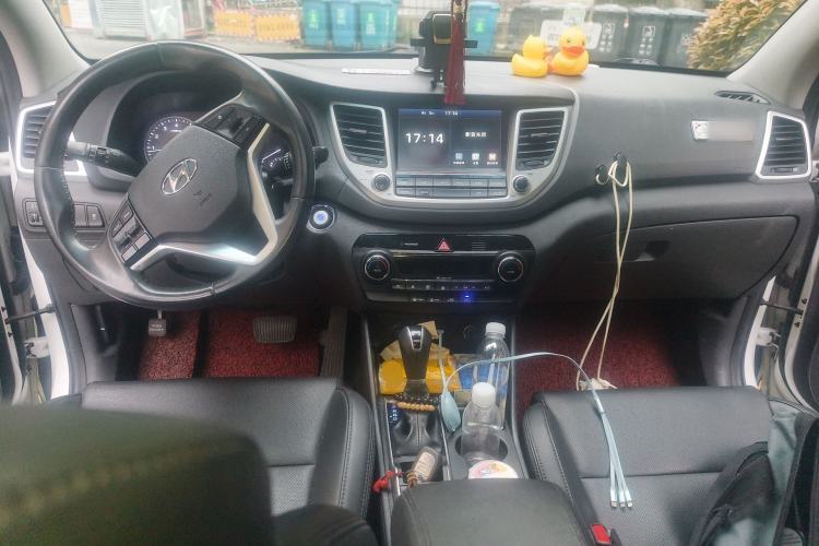 Used Hyundai Tucson 2015 1.6T Dual-Clutch Two-Wheel-Drive Smart Model