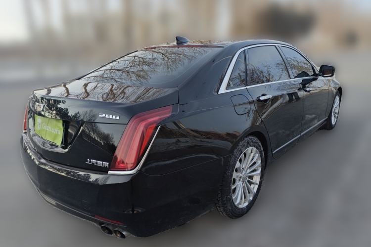Used Cadillac CT6 2017 28T Elite Model