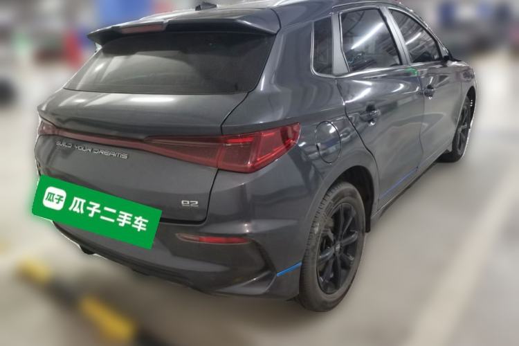 Used BYD e2 2020 Upgraded Model Standard Range Version Comfort Edition Rear Right 45 Deg