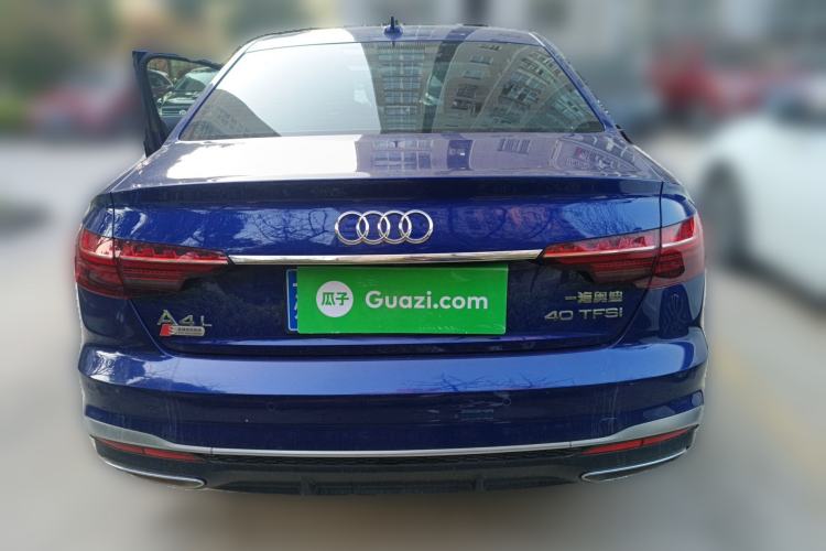 Used Audi A4L 2020 40 TFSI Fashion Dynamic Model