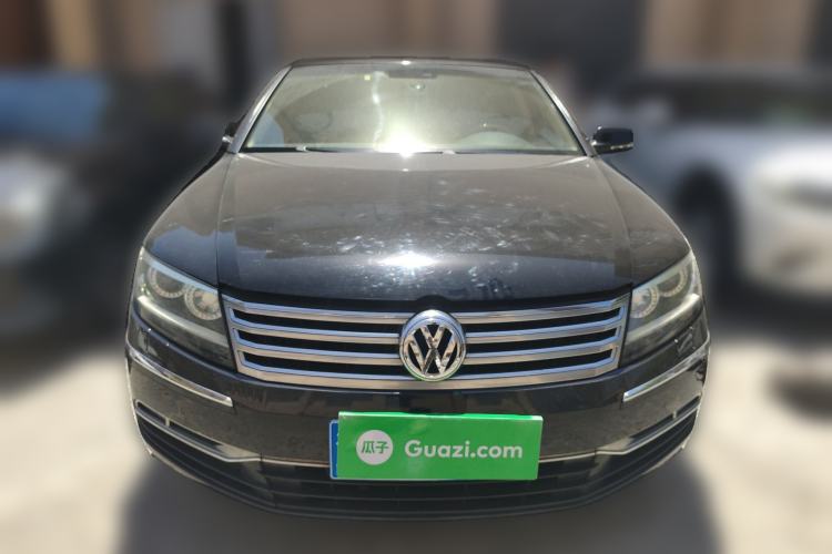 Used Volkswagen Phaeton 2011 3.6L V6 4-Seater Extended-Length Individual Edition Front