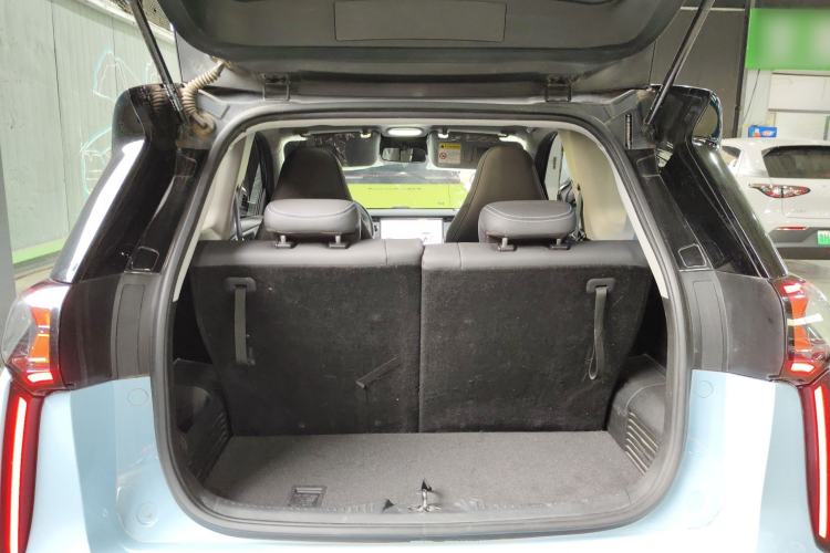 Used Chery New Energy Boundless Pro 2022 301km "Divine Beast" Version with Lithium Iron Phosphate Trunk