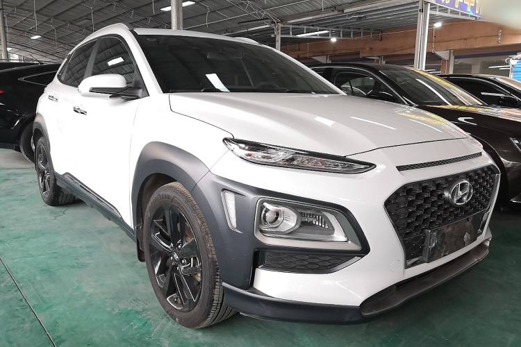 Used Hyundai ENCINO 2018 1.6T Dual-Clutch ZhiPao Edition China V Standard
